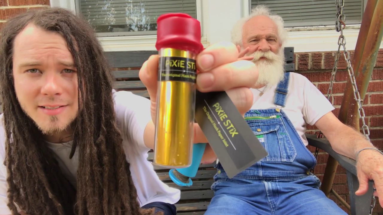 MY GRANDPA SMOKES A HASH JOINT