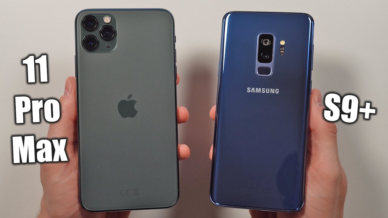 iPhone 11 Pro Max vs Samsung S9 Plus in 2022 🔥 Speed Test - YouTube