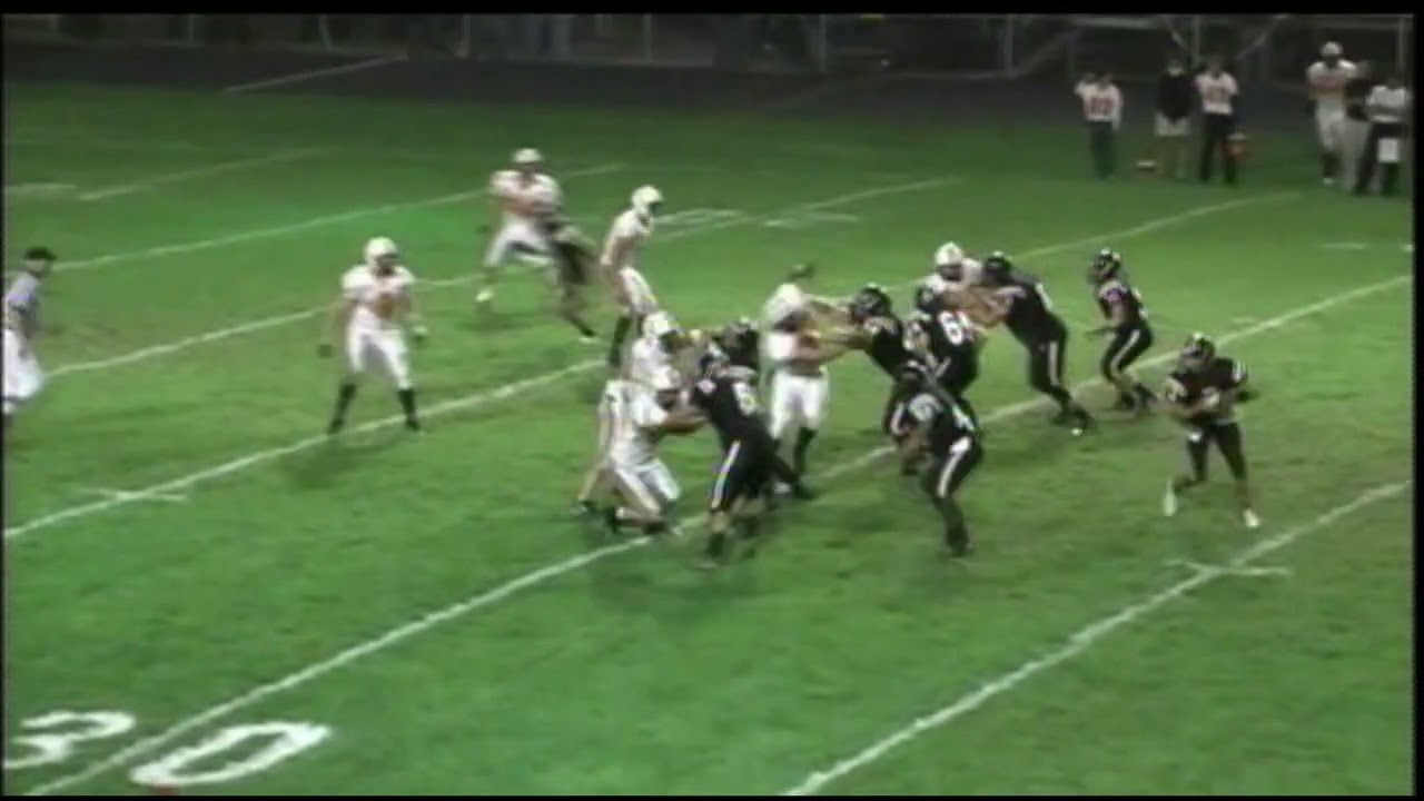 tyrone football vs clearfield 2008