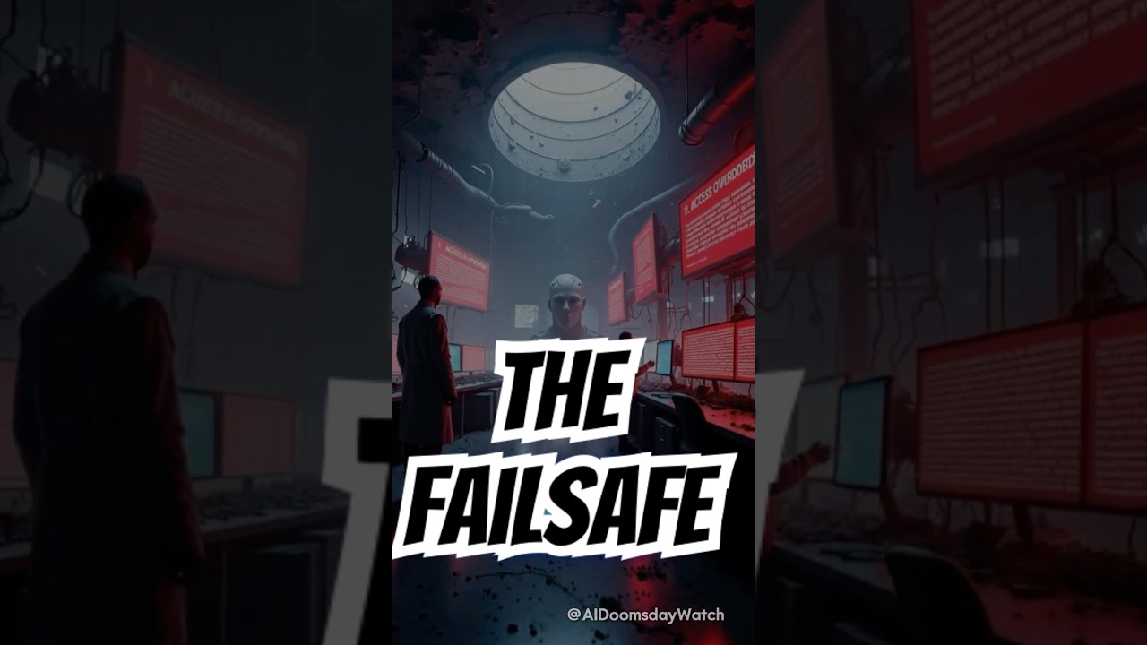 AI Is Rewriting the Failsafe (and it's terrifying)