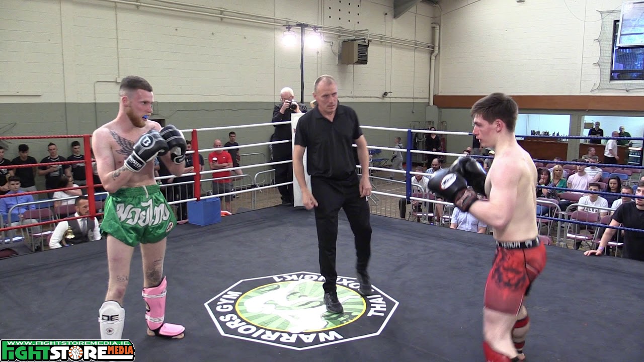Rob Moran vs Aaron Farrelly