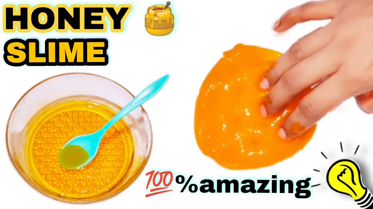 How to make slime at home🥰Honey slime making at home || easy slime 