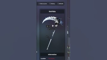 Thumbnail of How to get NEW Secret Rod in Fisch (Onirifalx Rod)