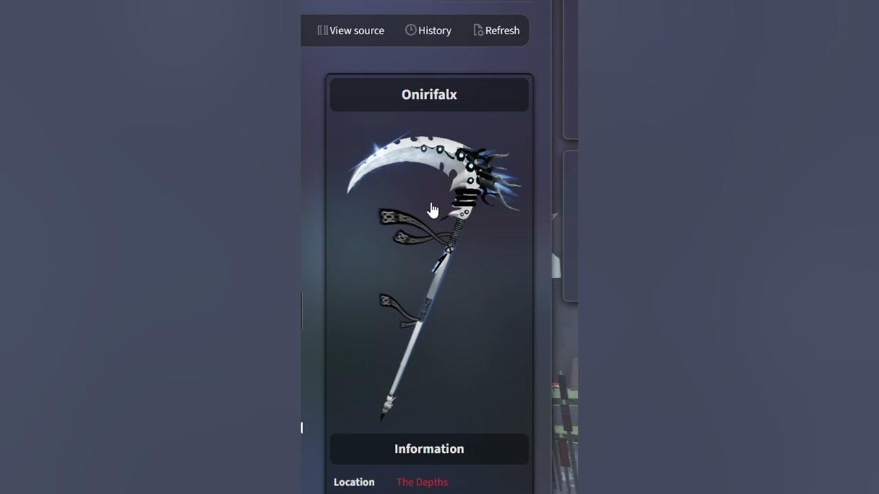 How to get NEW Secret Rod in Fisch (Onirifalx Rod) How to get NEW Secret Rod in Fisch (Onirifalx Rod)