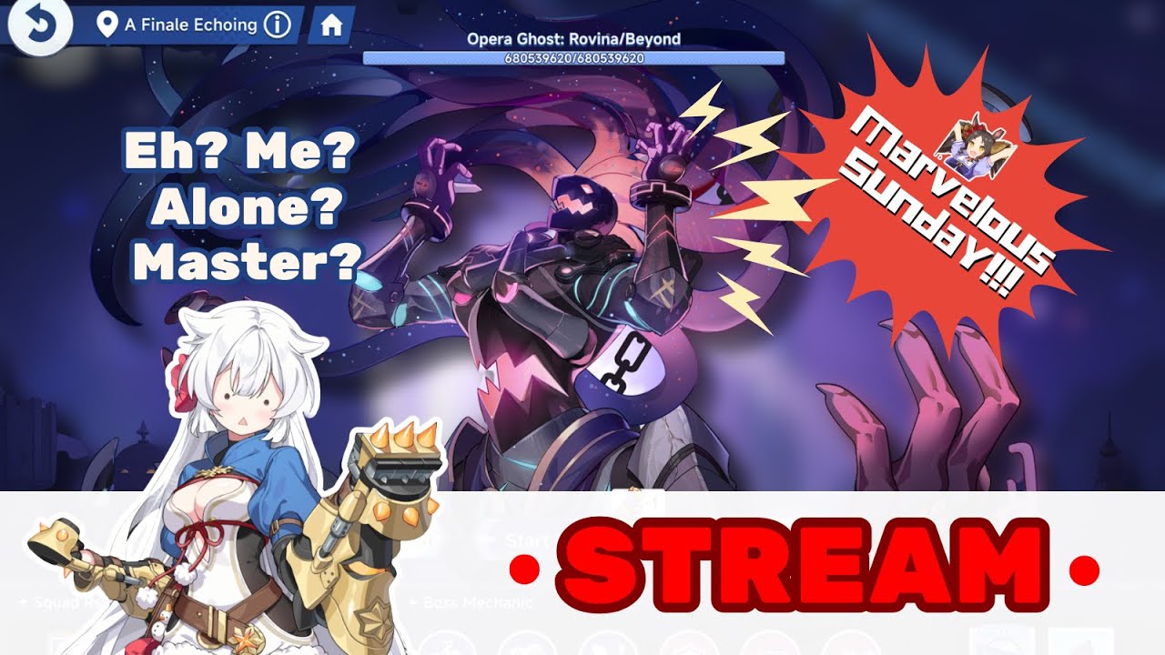 Finale Echoing Solo Run Attempt [Stella Sora]