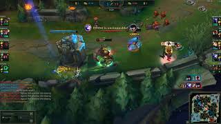 DT Flex Queue - Mid Katarina vs (Raccoon Dog) Lux