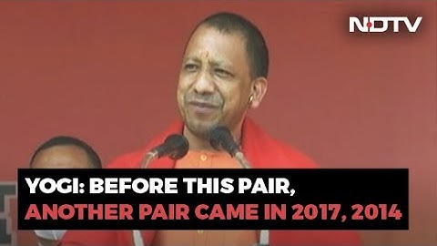 UP Elections : Yogi Adityanath