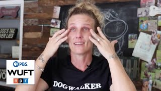Owner in tears over 21 abandoned dogs