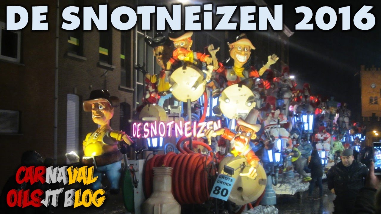 Aalst Carnaval 2016 - DE SNOTNEIZEN