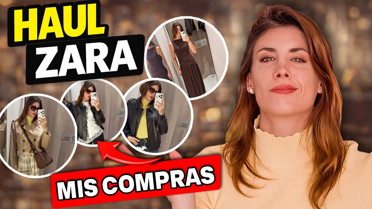 Nuevo en ZARA Esto fue lo que compré! | asesora de imagen