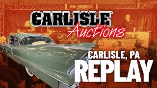 Carlisle Auctions 2022 Fall Carlisle Auction - Friday