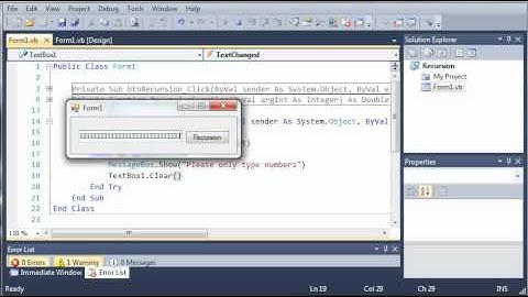 Visual Basic Tutorial - 140 - Keeping Letters Out Of TextBoxes