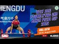 Men 105kg, West Asia Classic Powerlifting Cup 2025
