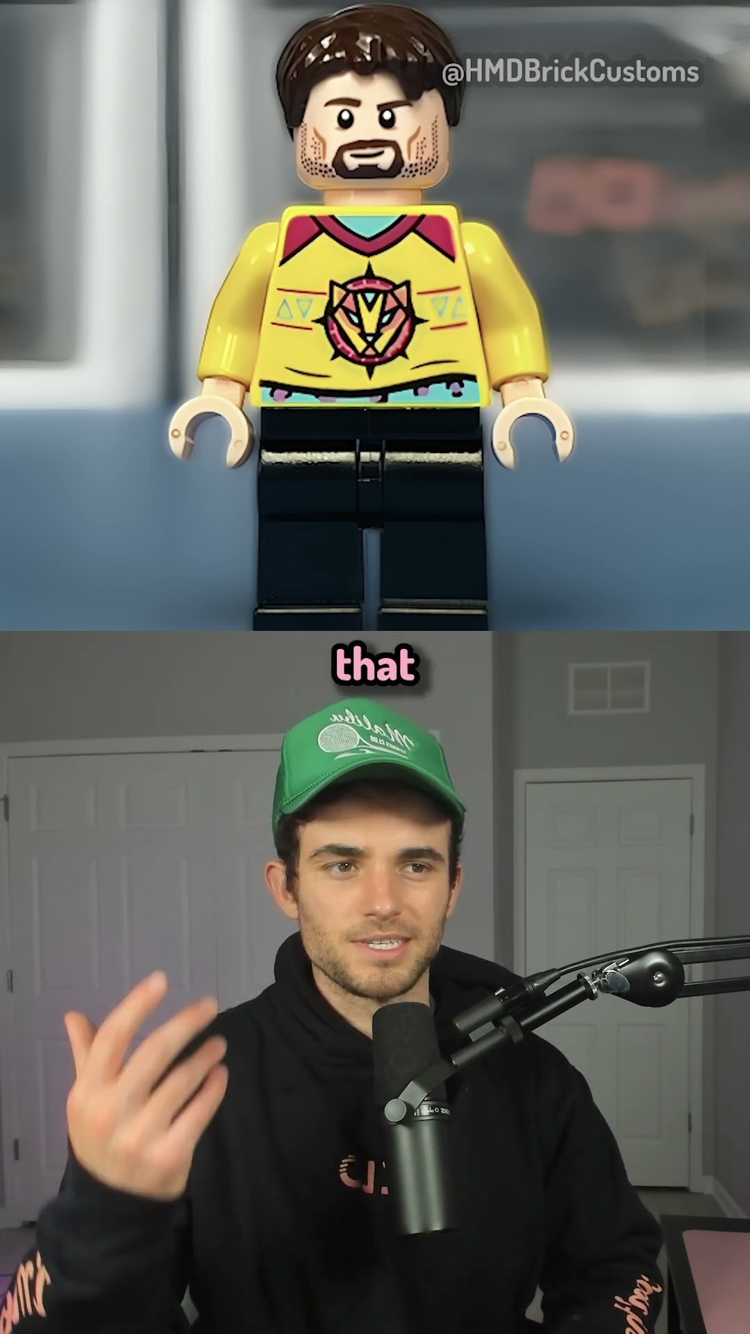 Guess The YouTuber By Their LEGO