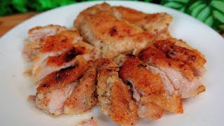 Grilled garlic parmesan Chicken❗ Quick and Easy Lunch or Dinner!
