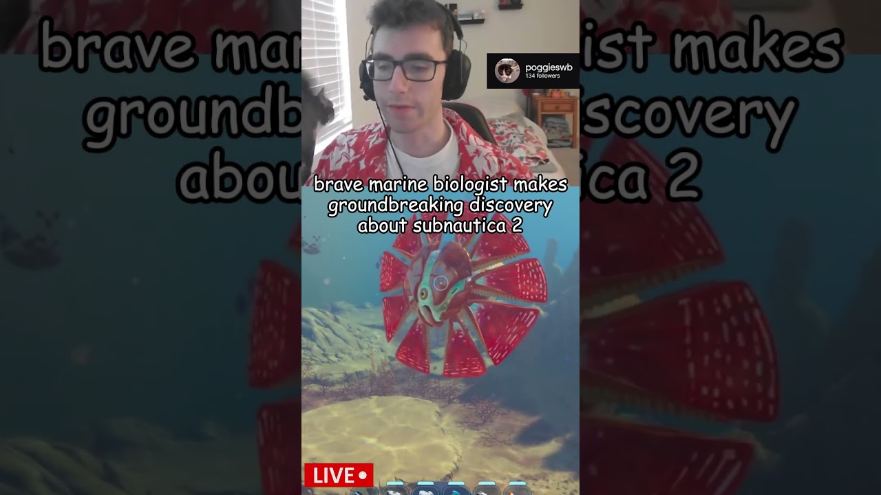 NO ONE KNOWS FISH LIKE I DO #subnautica2 #subnautica  #gaming