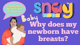 Why Does My Newborn Baby Have Breasts?