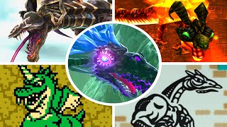Evolution of Dragon Battles in Zelda Games (1986 - 2024)