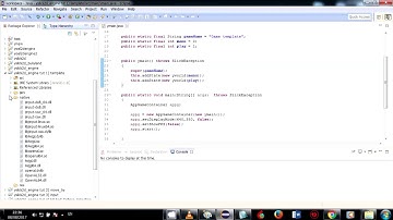 1)setting up the basics in eclipse (java game development tut)