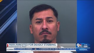 Man arrested for deadly stabbing