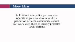 Module 3: Evidence-Based Policing - APPLICATION