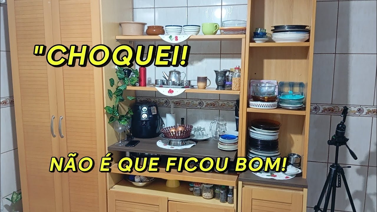 NOVO VISUAL DO MEU ARMÁRIO ACHEI QUE FICOU BONITO E FUNCIONAL, E VCS O QUE ACHARAM?COMENTEM AÍ👇🏻😘