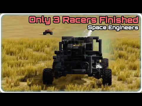 The Toughest Rally Just Got Tougher!!! - Space Engineers Multiplayer