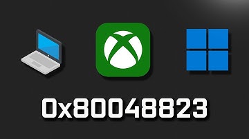 Xbox Game Pass Games Sign In Error 0x80048823 Something Went Wrong On Xbox App/Microsoft Store FIX