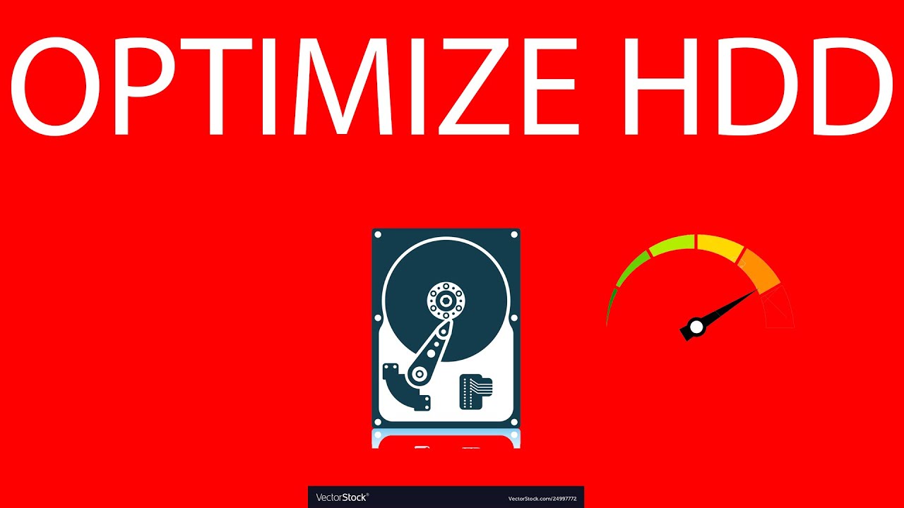 🔧How to Optimize HDD for Gaming!