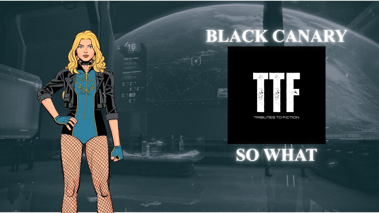 Black Canary Tribute