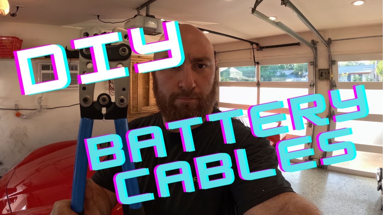 БЮДЖЕТНЫЙ СДЕЛАЙ САМ: Сделай сам кабели для аккумулятора