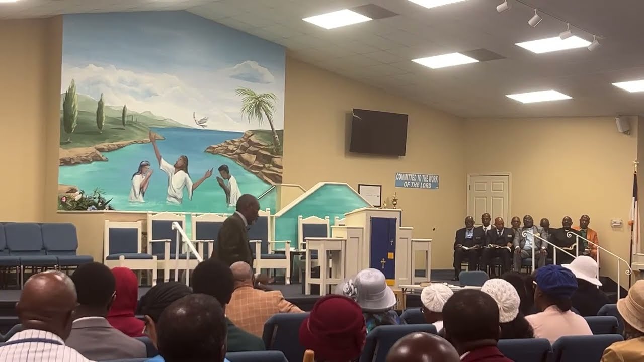 5th Sunday Morning Bible Study - Bishop Greene Bryant Jr.
