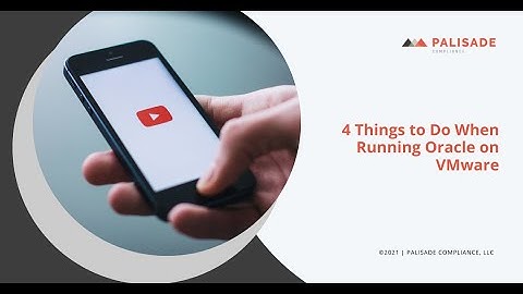4 Things to Do When Licensing Oracle on VMware