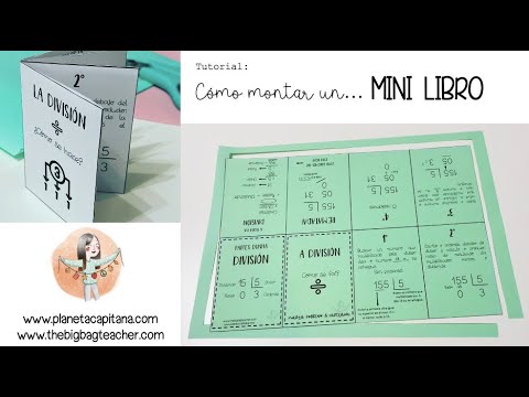 Video: Reglas Básicas Para Crear Un Mini-libro Electrónico