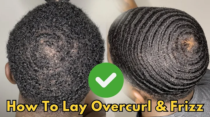 How To Fix OverCurl Frizzy Scrambled 360 Waves | Wolfing Method