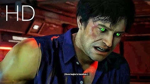 All Hulk Transformations in Marvel