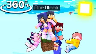 APHMAU and 10 Friends On ONE HEART In Minecraft!
