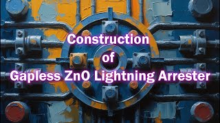 Construction of Gapless ZnO Lightning Arrester | Internal Parts & Function Explained