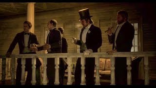 Red Dead Redemption 2 - Dutch's Gang attends the Mayor's Party   Gold Medal Checklist