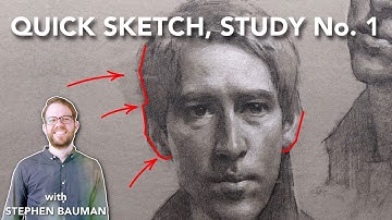 This is an excerpt fromPart 1of my "Quick Sketch" tutorial