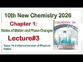 10th Class Chemistry Urdu Medium New Book 2026 | Ch 14 States of Matter & Phase Changes | Lec 3
