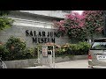 Salarjung Museum in Hyderabad Full Video Telangana India