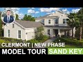 Clermont Model Tour | Sand Key Model | 3,835 sf, 5 bd, 4.5 ba | Move to Orlando | Orlando Realtor