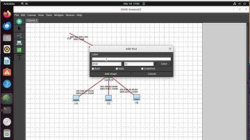 Building Your First Network in CORE Emulator