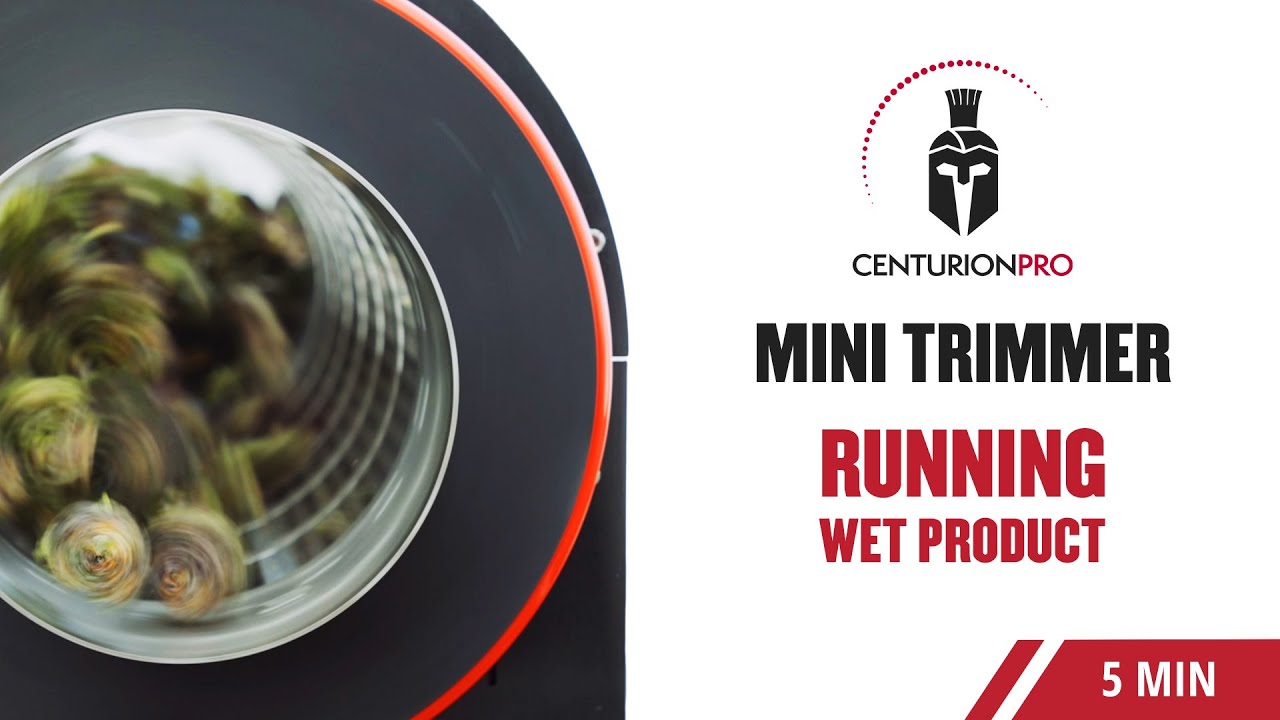 CenturionPro Mini - Running Wet Product - 5 min
