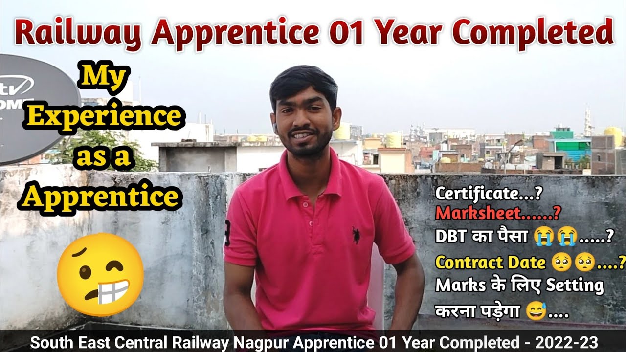 SECR Nagpur Apprentice 01 Year completed 🥳🥳 - SECR Nagpur में क्या हुआ बदलाव / Joining Merit List