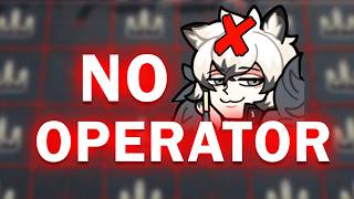 [Arknights] 0 Operator Clear??