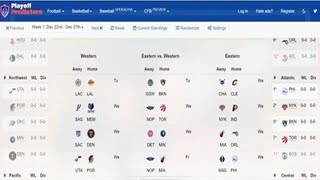 NBA Playoff Predictions 2021!