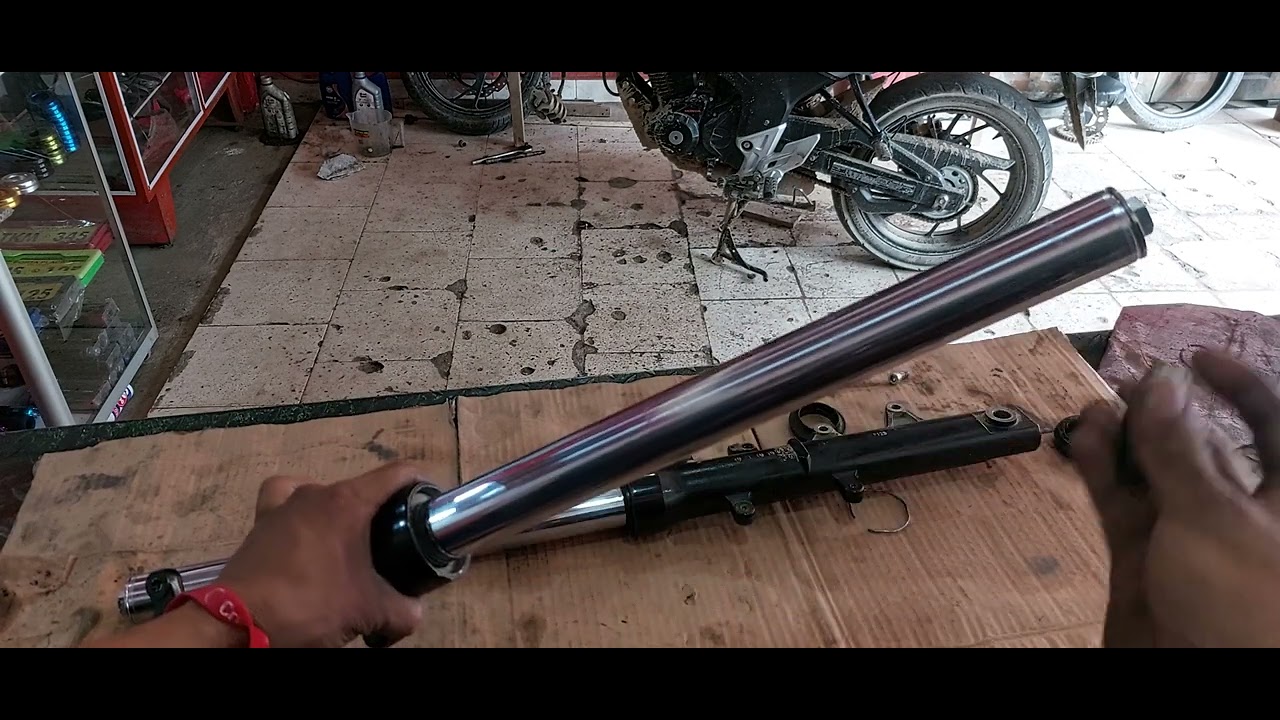 mantenimiento de barras cb 160 - YouTube