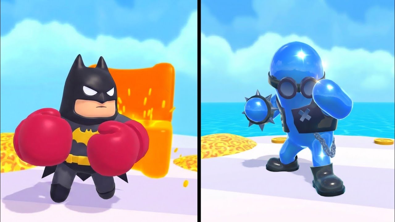 🔥 Join Blob Clash vs Join Blob Clash  | Hard Level Challange | Full Gameplay 🔥🎮